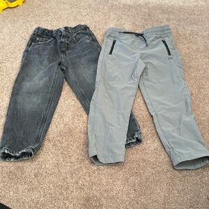 Boys Pants Zara and Gap
